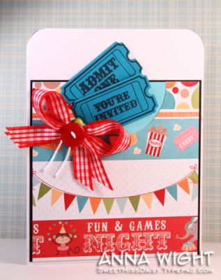 Fun and Game Night!
A cute invitation to a fun night of games!
