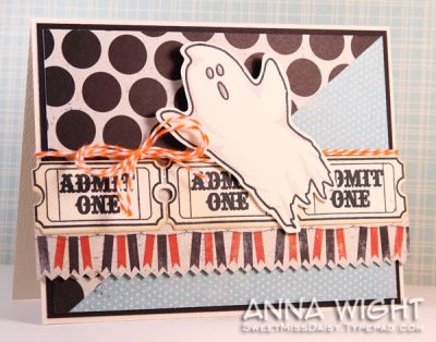 Tickets to Spook!
I *had* to create a Halloween card featuring the new tickets! :)
Mwhahahahahaaa - Boo!

Ghost is from Spooky2Scare
