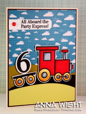 The Party Express!
