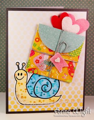 Snail Mail! :)
