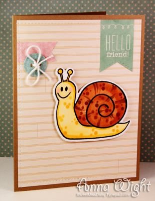 Friendly Snail
Keywords: minibuttondies