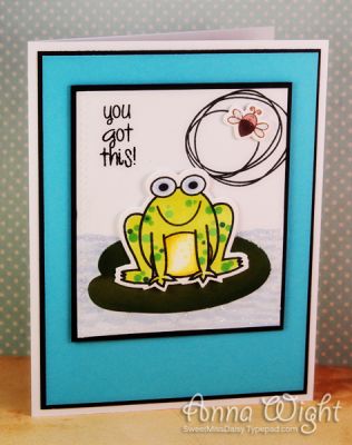 You Got This, Froggy
