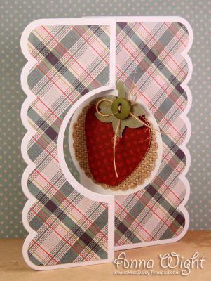 Country-fied Strawberry :)
