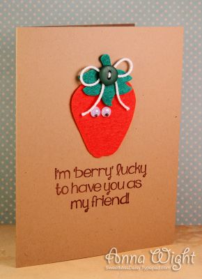 Eye Spy Strawberry
