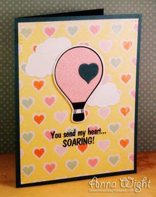 You Send My Heart...
