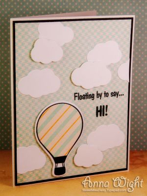 Floating by to say Hi!
