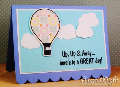 Up Up and Away!
