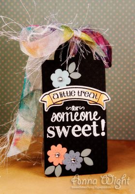 Chalk-style Tag
