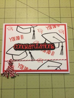 Grad Card
