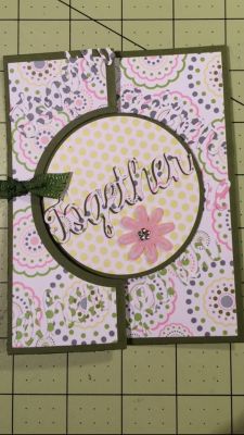 Together
Made with the supplies from the February Kit Club 2016
