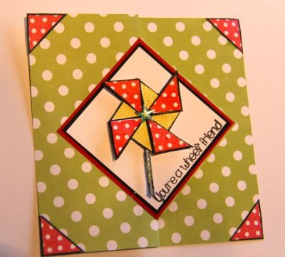 'Wheel Friend' Polka Dot
