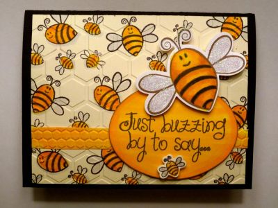 Bees and Background
