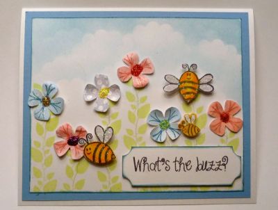 Bees and Flowers
