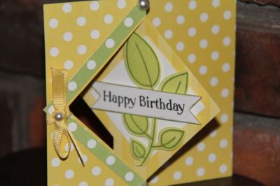 Birthday Card
