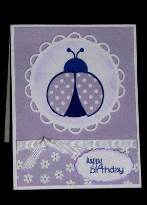 Ladybug 'Happy Birthday'

