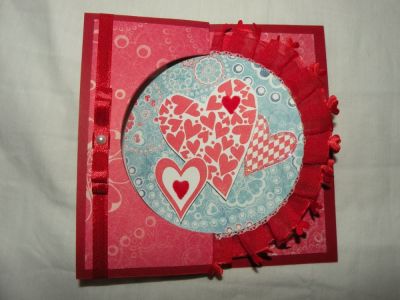 Flip-it Valentine's Day Card
