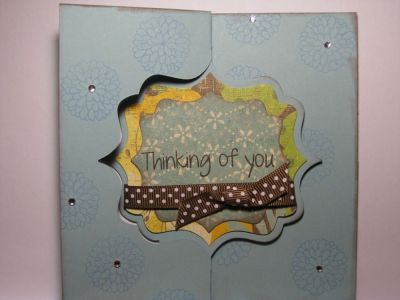 Birthday thinking of you
