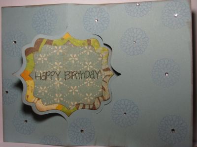 Birthday thinking of you
