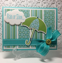 Rain or Shine
Keywords: umbrella, clouds