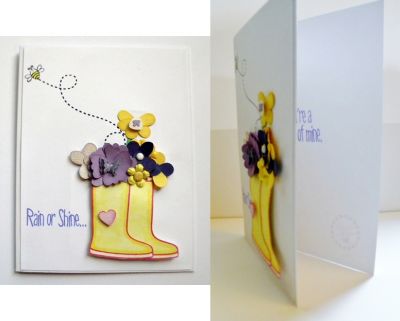 Rain Or Shine 
Ive also used the boots4rain stamps set , please take a monent and see my other work at 
http://www.scrappingmamma.net 
