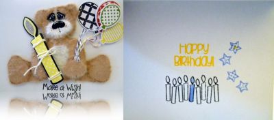Make a Wish Bear
Make a Wish .., Using Ballons2cut & Candles4birthdays 
Keywords: Ballons2cut & Candles4birthdays 