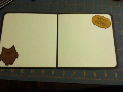 Birthday Card
