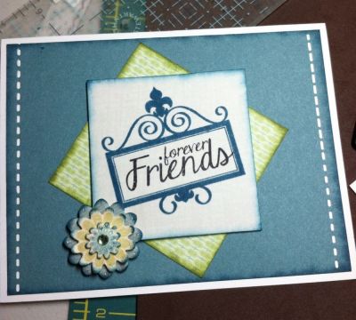 Friend card
