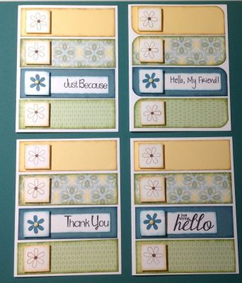 All occasion card set
