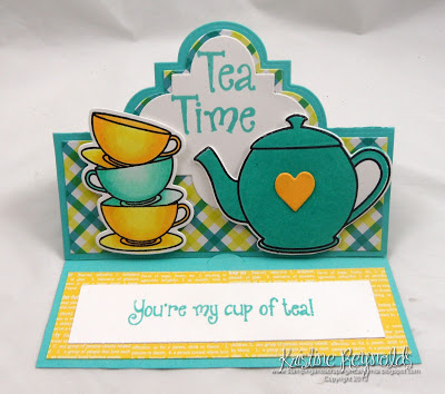 *My Cup of Tea
Keywords: Tea4two moretea4us tea dies playful stand up 
