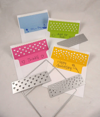 So Many Options
Keywords: scallop envelope liner dies