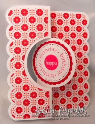 Birthday Flip it
Still playing with this awesome new Sizzix Die from The Stamps of Life.  Paired it with the Happy2becircles set from The Stamps of Life.
Keywords: flip it, sizzix, birthday, happy2 be circles