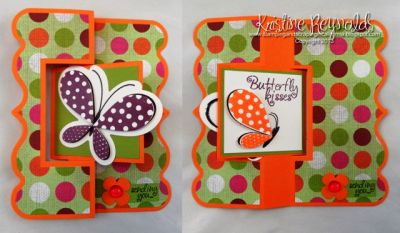 Fancy Butterfly Flip it card
Keywords: Butterfly2build, Sizzix framelit flip it fancy edge die,