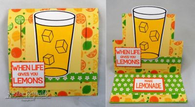 Lemonae Stan Up Card
Keywords: lemonade2drink, morelemonade2stamp, stand up die, lemonade dies