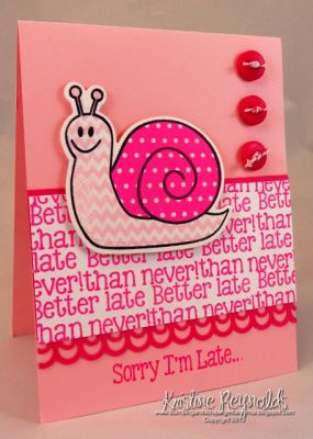 Pretty in Pink
Created with the new Snail dies!
Keywords: snails2mail, insides4snails, snail dies, belated birthday