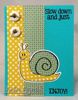 Slow Down
Made with new Snail Dies.
Keywords: snails2mail, insides4snails, snail dies