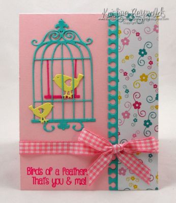 For the Birds
Keywords: Birdcage2stamp