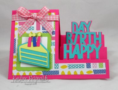 Slice of Cake Step Up
Keywords: Sizzix Happy Birthday Step Up