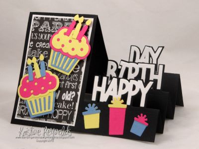 Cupcake Birthday
Keywords: Sizzix Happy Birthday Step Up