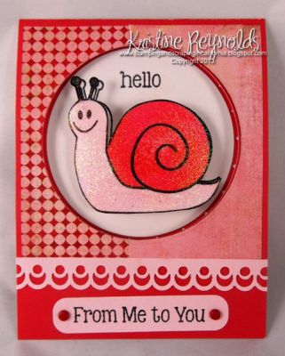 from me to you
Keywords: snail, wobble, stamps of life