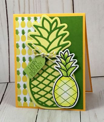 Pineapple Card
Keywords: pineapple fold it