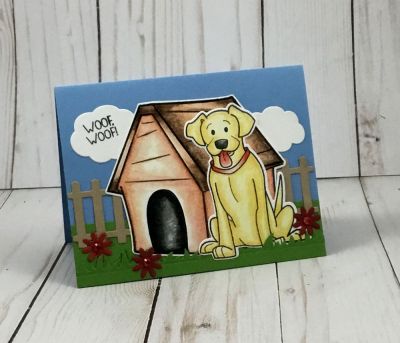 Another Dog HOuse
Keywords: fence die house4cookie friends4cookie dog yard grass