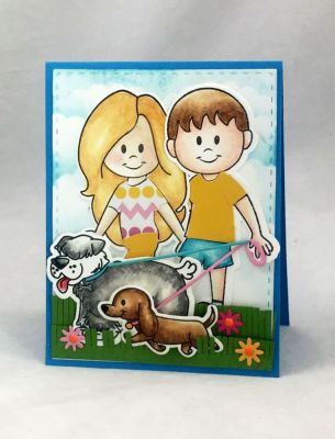 Kenny and stephie
Keywords: kennydoll stephiedoll1 dogs grass love
