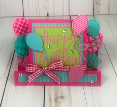 Center Step Up Birthday
Keywords: balloons2stampandcut center step card birthday