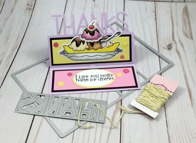 Sundae Thanks
Keywords: work stand up card drop inthanks bananasplit2stamp