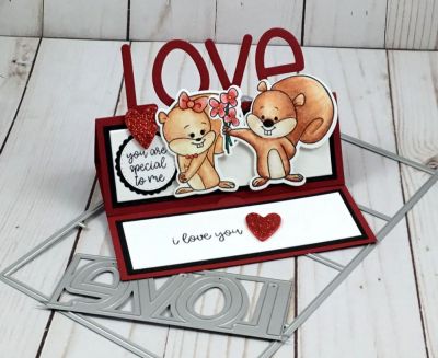 Love
Keywords: work stand up card drop in Love squirrels2love