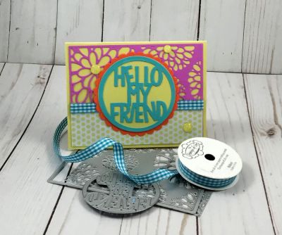 Hello my Friend
Keywords: word circle die mum background