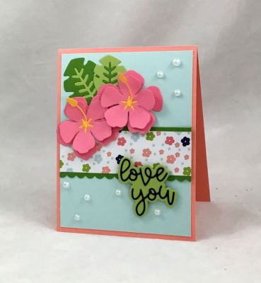 Tropical Fun
Keywords: tropical2stamp solids4tropical flowers