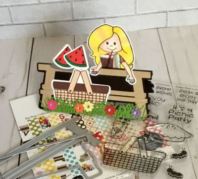 Stephanie's Picnic
Keywords: picnic2stamp solids4picnic stephiedoll picnic
