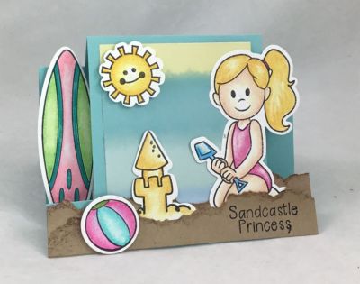 Center Steph Stephie Card
Keywords: stephiedoll2 center step card die beach sandcastle ocean