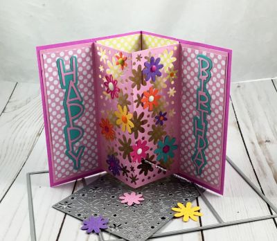 floral Happy Birthday
Keywords: flower background 3D popup drop-in happy birthday